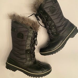 Sorel Tofino Faux Fur Boot